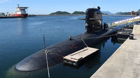 Brazilian Navy Commissions Second S.
